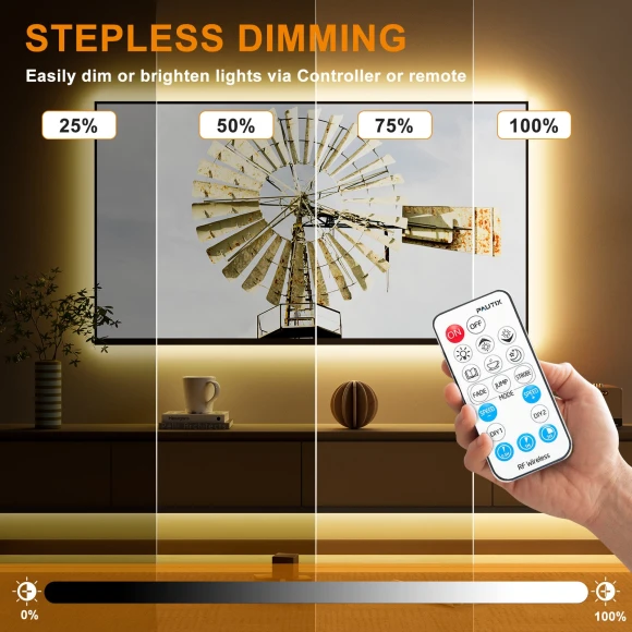 COB LED Strip Light — LED Strip Lights, PAUTIX