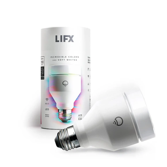 Color A19 Smart LED Light Bulb — Smart Light Bulb, LIFX