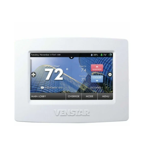 Colortouch 7 Day Programmable Thermostat with Built-in WiFi — Smart Thermostat, Venstar