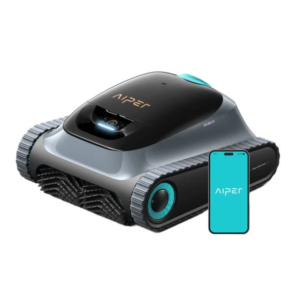 Cordless Robotic Pool Cleaner — Robotic Pool Cleaner, AIPER
