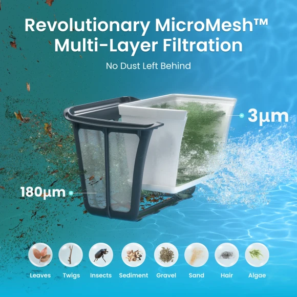 Cordless robotic pool cleaner — Robotic Pool Cleaner, AIPER