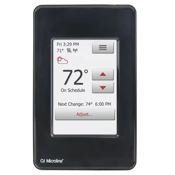 Electric Radiant Floor Heating Thermostat — Smart Thermostat, OJ Microline
