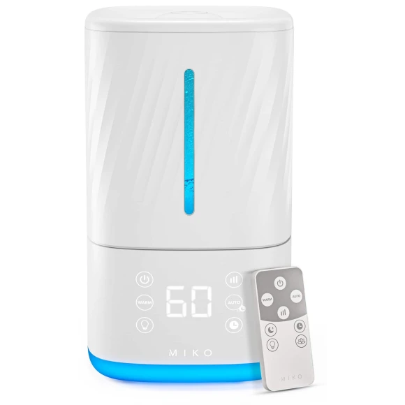 Humidifier With Cool and Warm Mist — Humidifier, MIKO