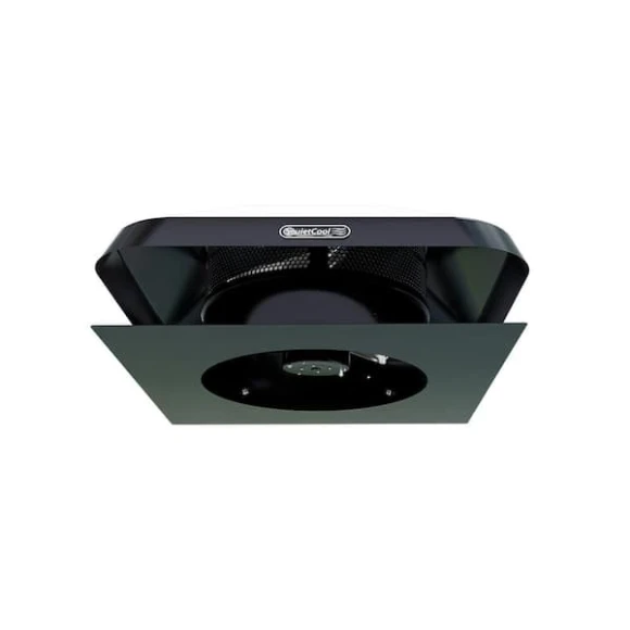 Roof Mount Smart Attic Fan - Up to 1950 CFM - As low as 25 Watts - Smart App Control - Thermostat and Humidistat - 20ft... — Smart Fan, Quietcool
