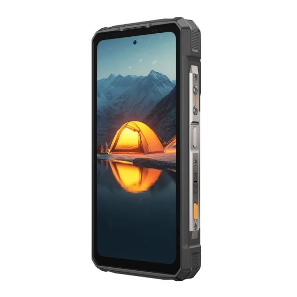Rugged Smartphone, Black, 12GB RAM + 512GB Storage — Smartphones, Ulefone