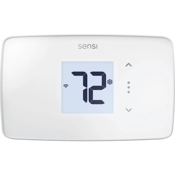 Sensi Lite Smart Thermostat, Programmable, WiFi, Easy DIY, Works With Alexa, ENERGY STAR Certified, ST25W, Most Systems... — Smart Thermostat, Sensi