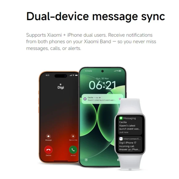 Smart Band 10 Pro — Fitness Tracker, Xiaomi