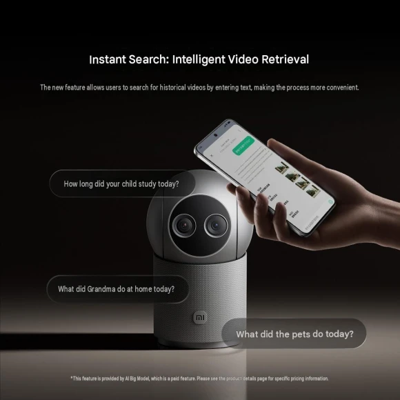 Smart Camera 4 Max AI Zoom Edition — Security Camera, Xiaomi