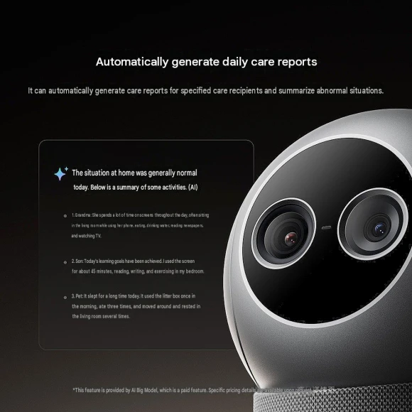 Smart Camera 4 Max AI Zoom Edition — Security Camera, Xiaomi