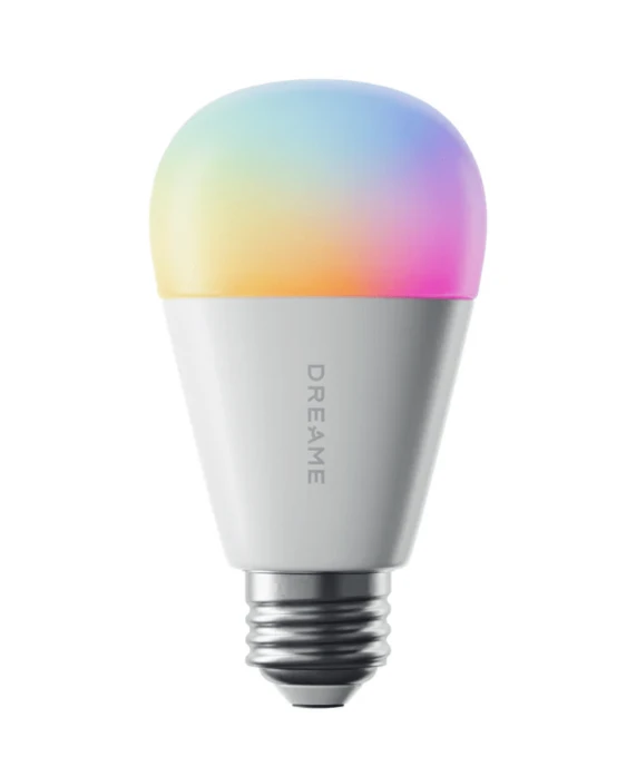 Smart Light Bulb, High CRI 90+ Color Changing LED — Smart Light Bulb, Dreame