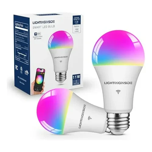 Smart Light Bulbs 100W Equivalent — Smart Light Bulb, Lightinginside
