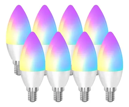 Smart Light Bulbs E12 Base — Smart Light Bulb, CMARS