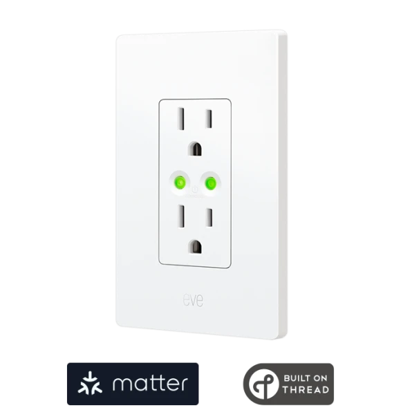 Smart Outlet & Power Meter — Smart Plug, EVE