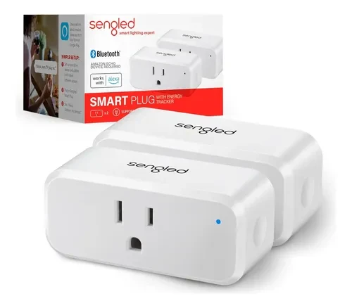 Smart Plug 2-Pack with Energy Monitoring — Smart Plug, Sengled