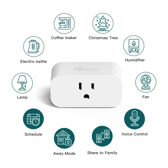 Smart Plug — Smart Plug, TREATLIFE