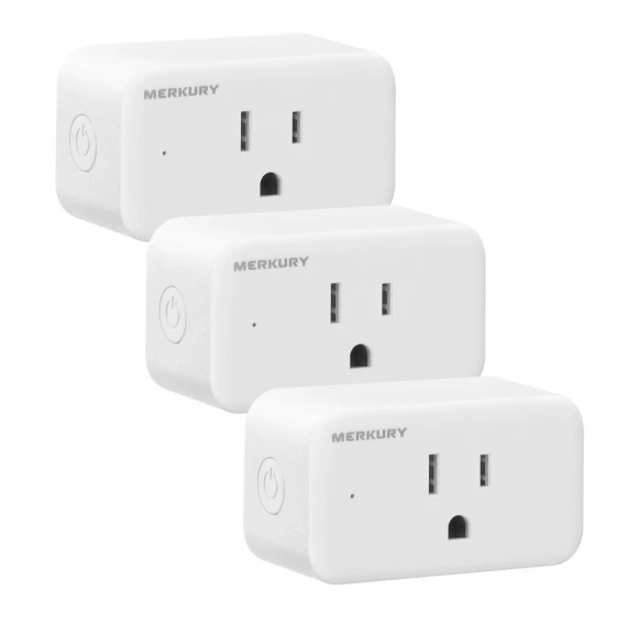 Smart Plugs 3-Pack — Smart Plug, Merkury