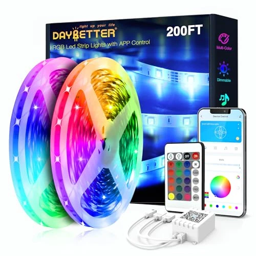 Smart RGB LED Strip Lights — LED Strip Lights, DAYBETTER