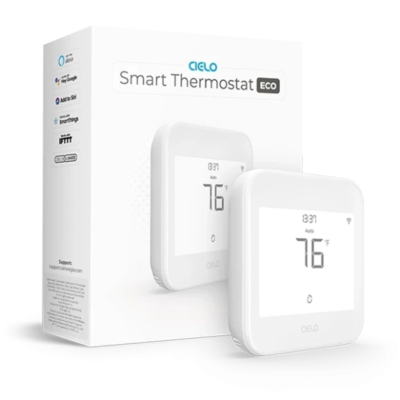Smart Thermostat Eco — Smart Thermostat, Cielo