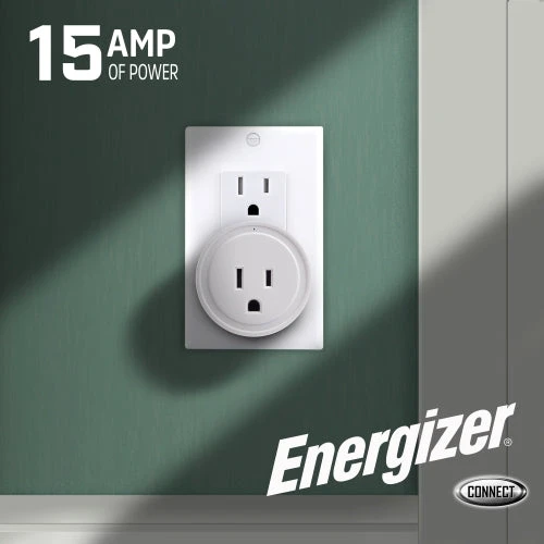 Smart WiFi Plug — Smart Plug, Energizer Connect