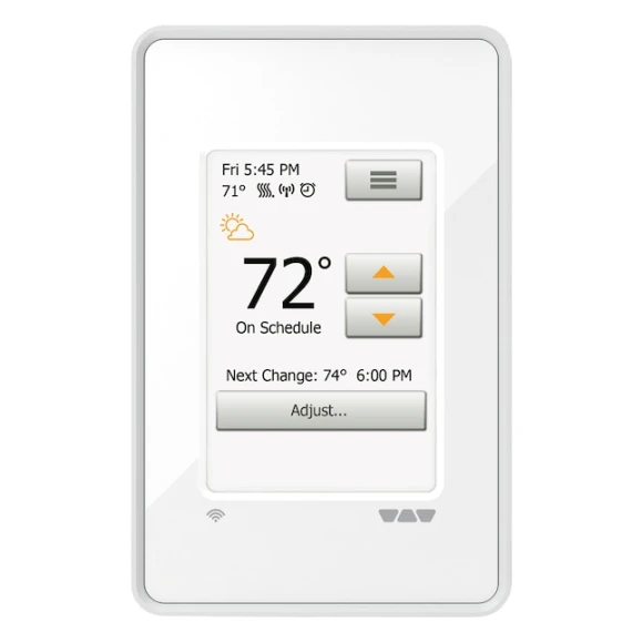 Thermostat with Floor Sensor for Home Floor Heating — Smart Thermostat, Schluter
