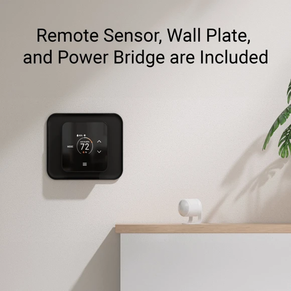 Thermostat with Remote Sensor — Smart Thermostat, LUX