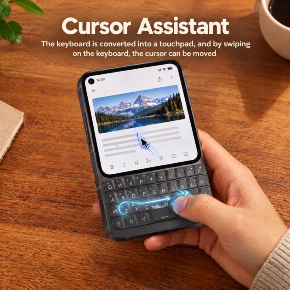 Titan 2 Elite QWERTY Physical Keyboard Phone — Smartphones, Unihertz