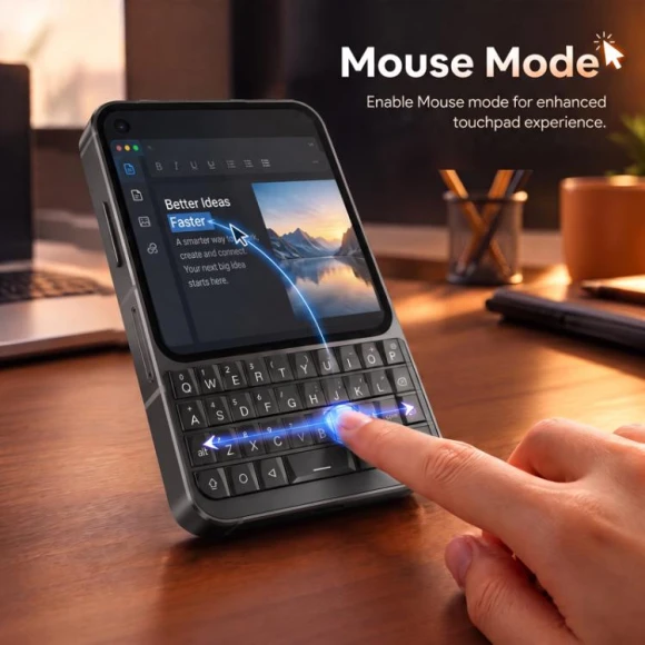 Titan 2 Elite QWERTY Physical Keyboard Phone — Smartphones, Unihertz