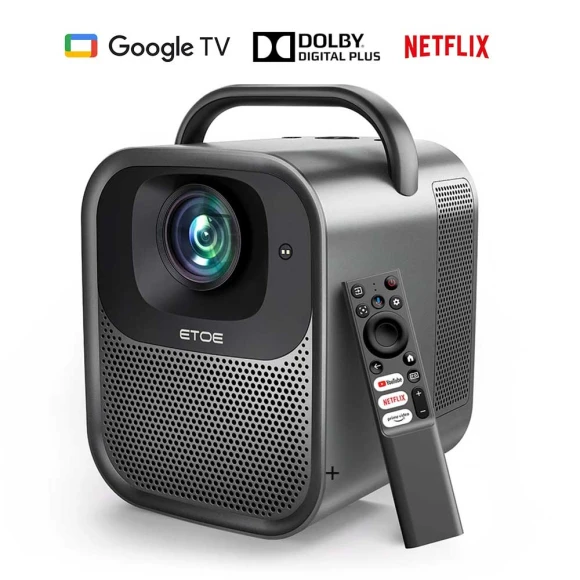 Upgraded Edition Projector — Smart Projector, ETOE