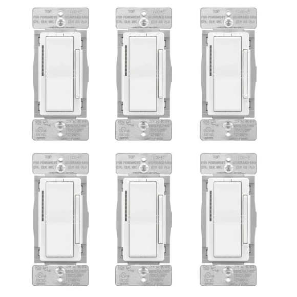 Wi-Fi Smart Universal Dimmer (case of 6) — Smart Switch, Eaton