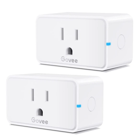 WiFi Bluetooth Smart Outlet 2-Pack — Smart Plug, Govee
