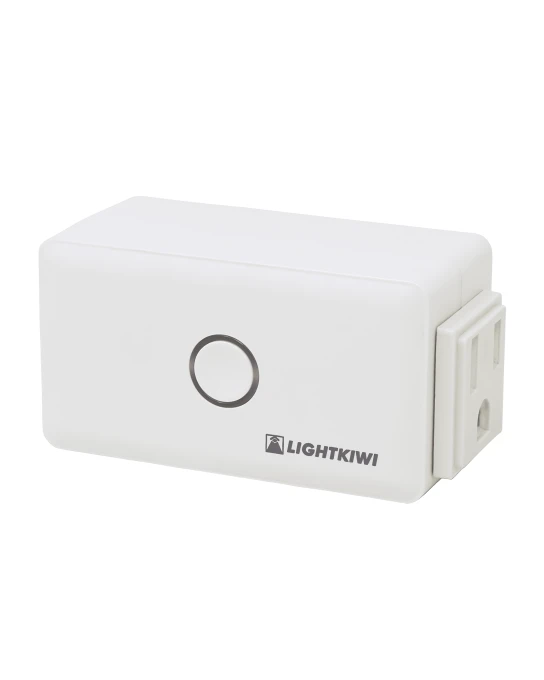 WiFi Smart Plug for Low Voltage Landscape Lighting Transformer — Smart Plug, Lightkiwi