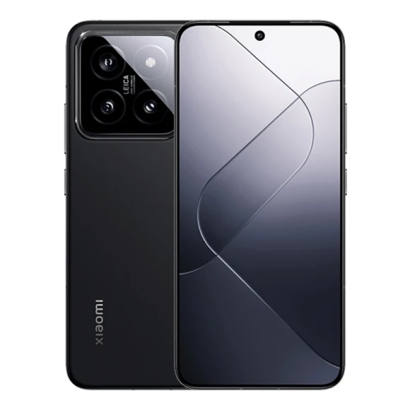 14 16GB RAM + 512GB Storage Smartphone, Black — Smartphones, Xiaomi