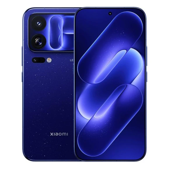 18 Pro Max Smartphone, Blue, 6.9 inch + 2.9 inch, 12GB+512GB — Smartphones, Xiaomi