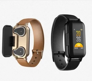 2-in-1 smart bracelet and Bluetooth earbuds — Wireless Earbuds, Vidhon