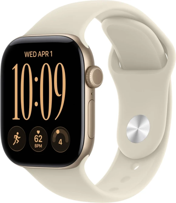 42 mm GPS Smartwatch with S/M Band — Smart Watch, Apple