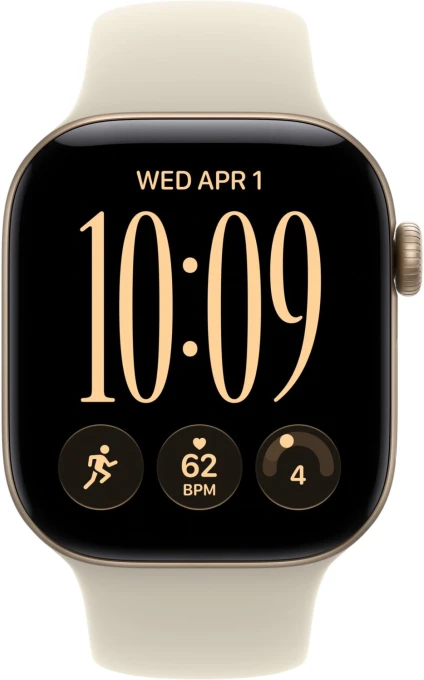 42 mm GPS Smartwatch with S/M Band — Smart Watch, Apple