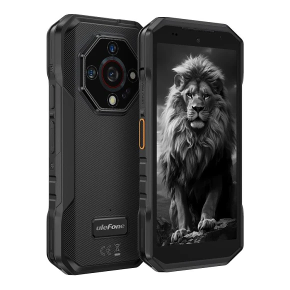 5G Rugged Smartphone, 5.65-inch Screen, 8GB RAM + 256GB Storage — Smartphones, Ulefone