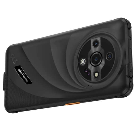 5G Rugged Smartphone, 8GB RAM + 256GB Storage, Black — Smartphones, Ulefone