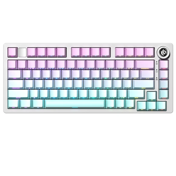 75% Mechanical Keyboard — Bluetooth Keyboard, LEOBOG
