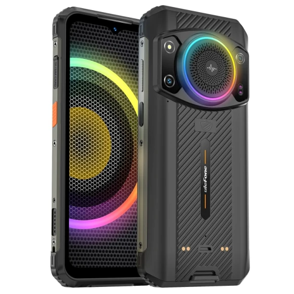 Armor 21 Black Rugged Smartphone — Smartphones, Ulefone