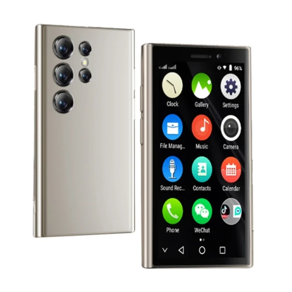 Gold Mobile Phone — Smartphones, SOYES