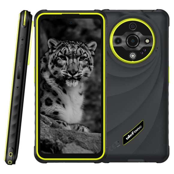 Green 6GB+128GB Rugged Phone — Smartphones, Ulefone