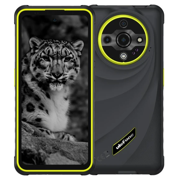 Green 6GB+128GB Rugged Phone — Smartphones, Ulefone