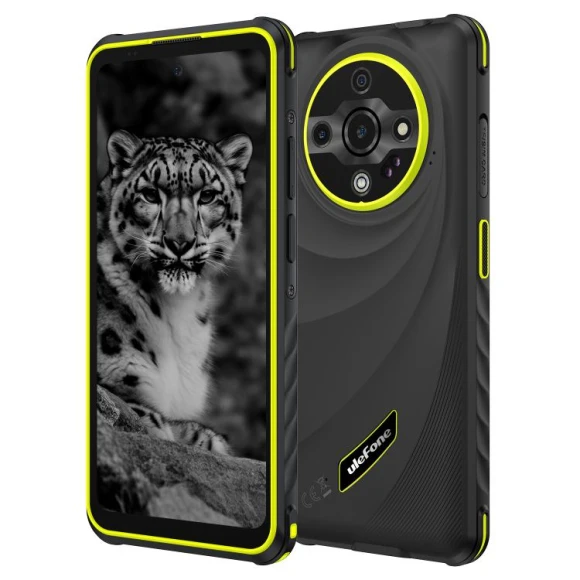 Green 6GB+128GB Rugged Phone — Smartphones, Ulefone