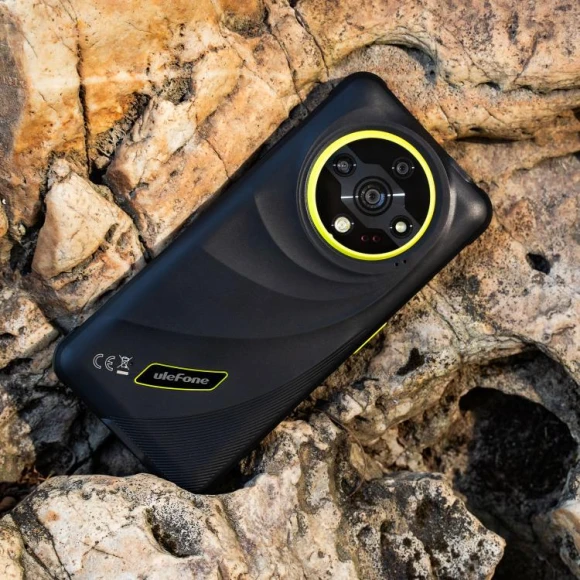 Green 6GB+128GB Rugged Phone — Smartphones, Ulefone