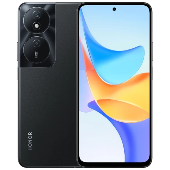 HONOR Play 50 Plus Smartphone, 12GB RAM + 256GB storage, Black — Smartphones, Honor