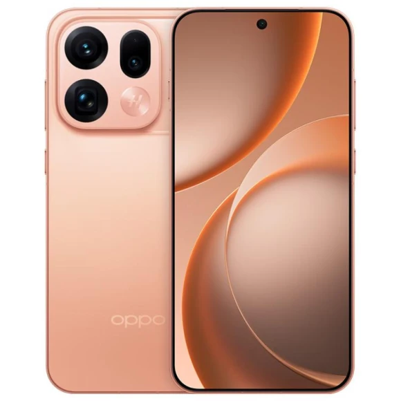 Orange 16GB RAM + 1TB storage smartphone — Smartphones, OPPO
