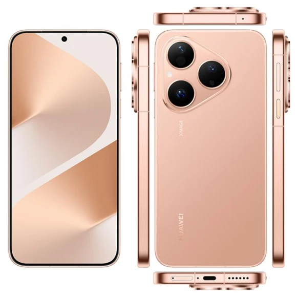 Pura 80 Gold 12GB+512GB Smartphone — Smartphones, Huawei