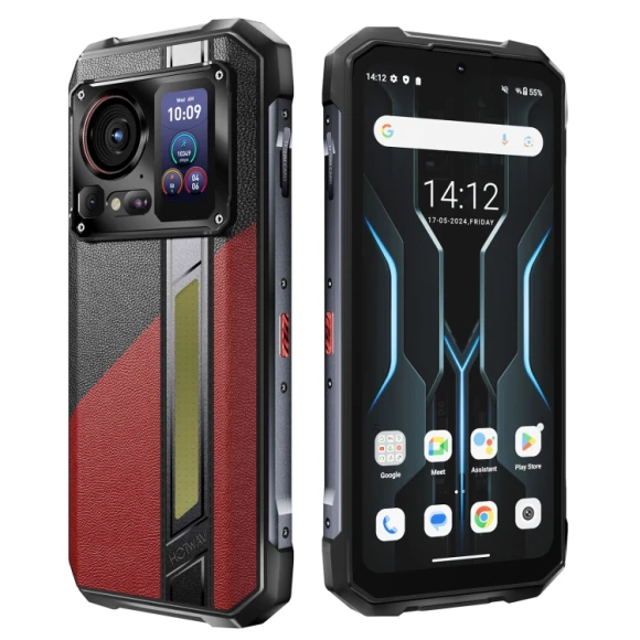 Red Rugged Smartphone — Smartphones, HOTWAV