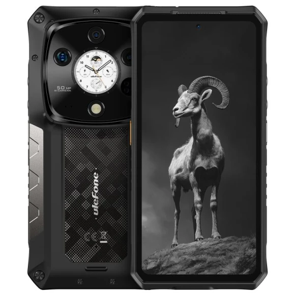 Rugged phone, Black — Smartphones, Ulefone